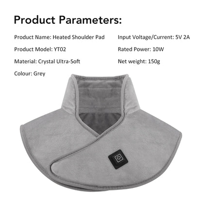 Electric Heating Pad for Shoulder and Neck