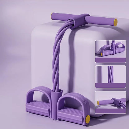 Portable Fitness Pull Rope