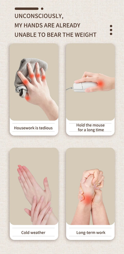 Reelaxity Hand Massager