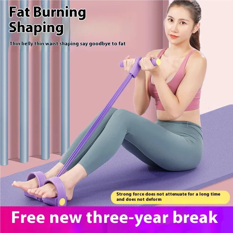 Portable Fitness Pull Rope