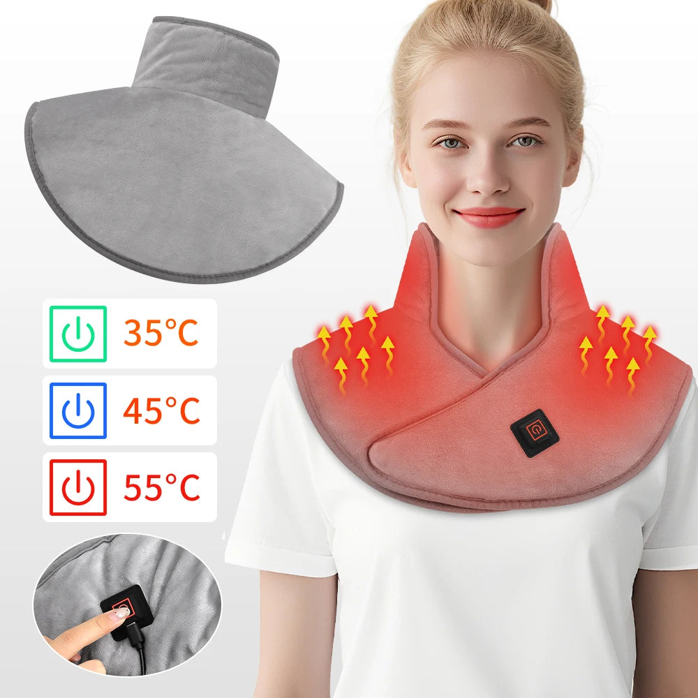 Electric Heating Pad for Shoulder and Neck