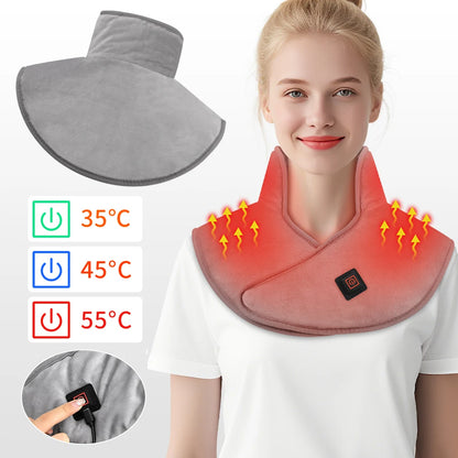 Electric Heating Pad for Shoulder and Neck