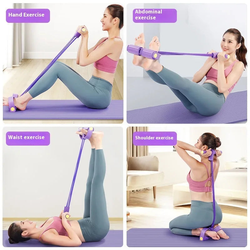 Portable Fitness Pull Rope