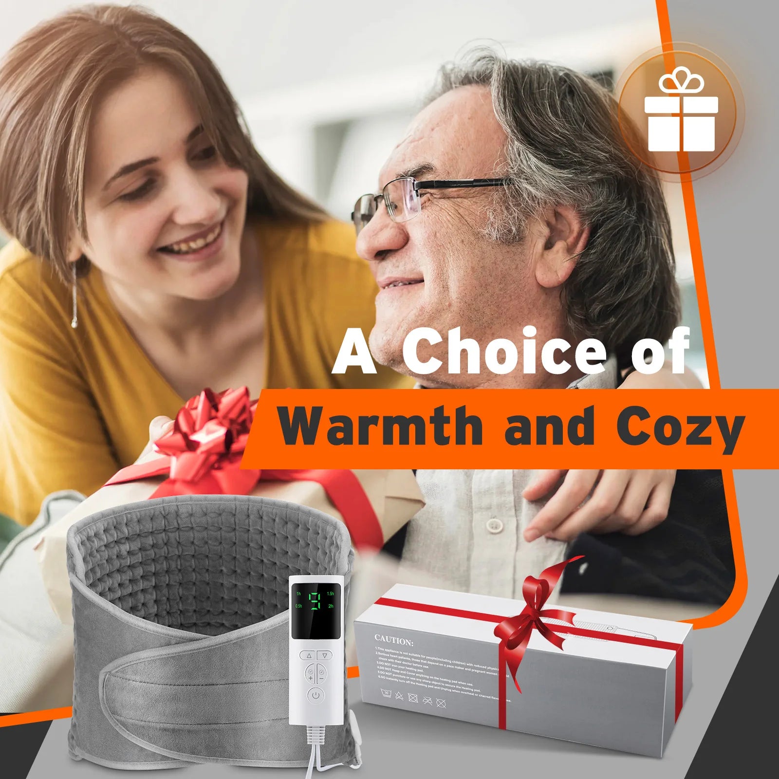 Electric Back Heating Belt