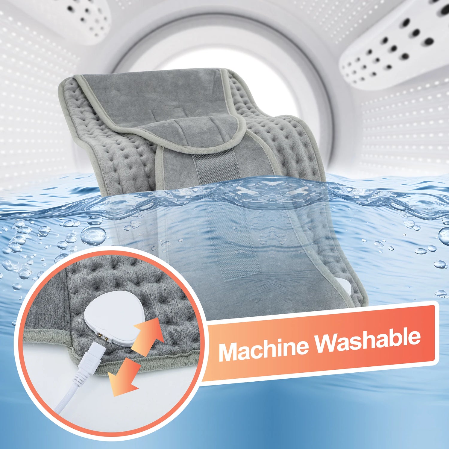 Electric Back Heating Belt