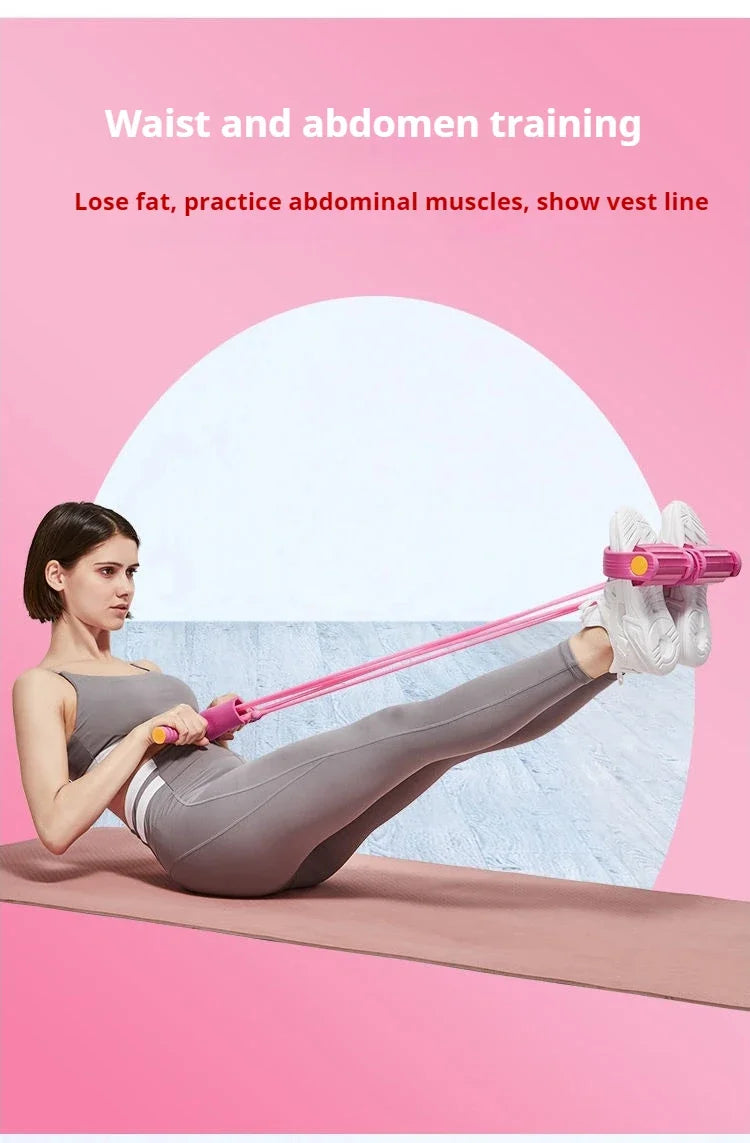 Portable Fitness Pull Rope