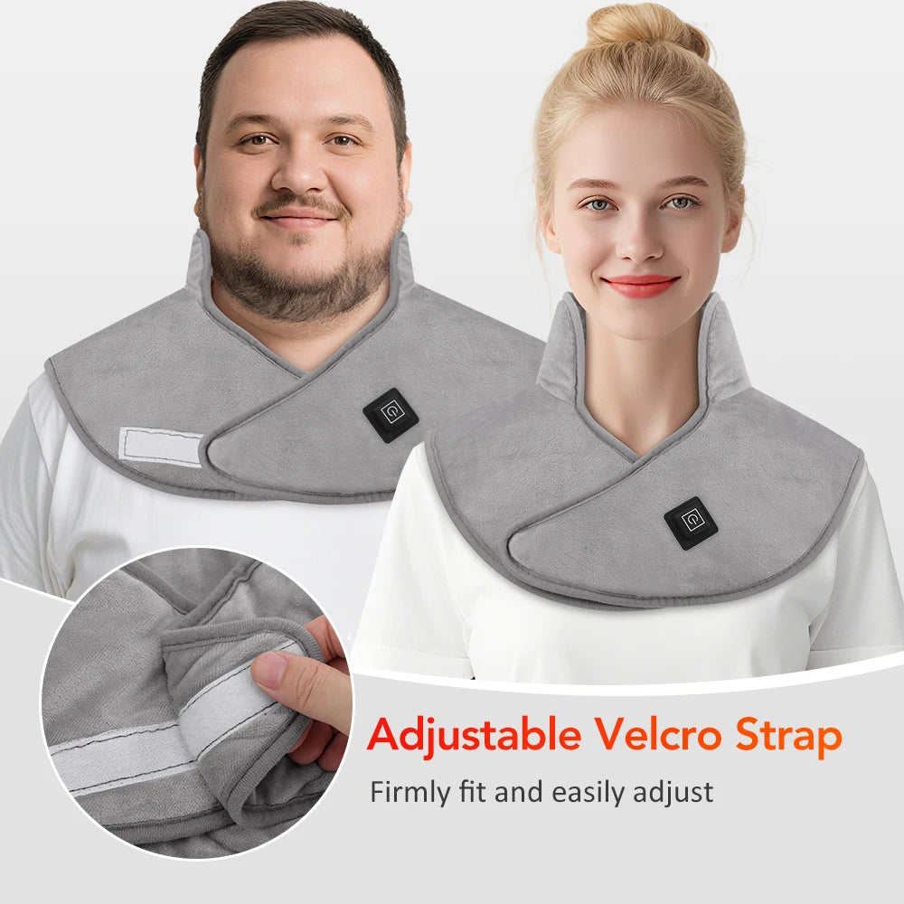 Electric Heating Pad for Shoulder and Neck