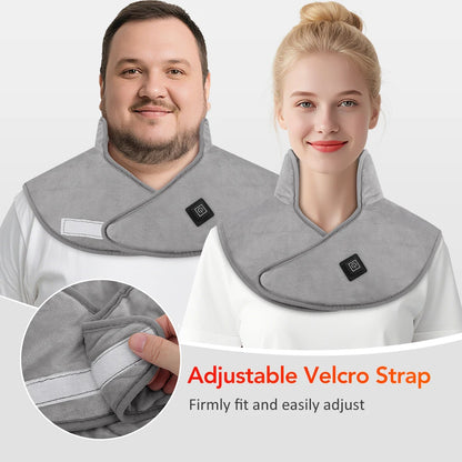 Electric Heating Pad for Shoulder and Neck