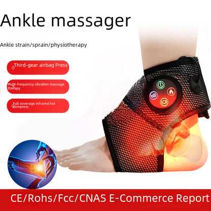 Heated Vibration Ankle Massager