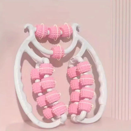 Double-Row Leg Roller Massager