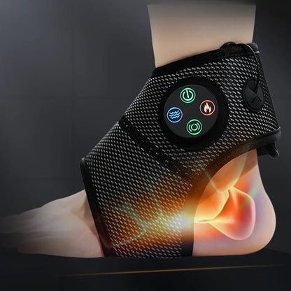 Heated Vibration Ankle Massager